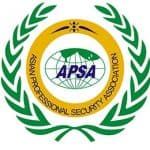 Asian Professional Security Association (APSA) logo