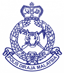 Royal Malaysia Police (PDRM) logo