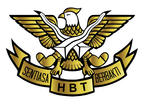 HBT Force Sentiasa Berbakti eagle emblem